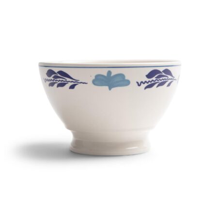 Boerenblauw Kom Ø16cm decor 4st | Boerenbont