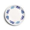 Boerenblauw gebaksbord Ø16cm decor 6st | Boerenbont