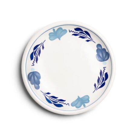Boerenblauw gebaksbord Ø16cm decor 6st | Boerenbont