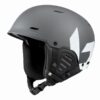 Bollé Mute skihelm - Matte Grey & White - 52-55 cm | Bollé