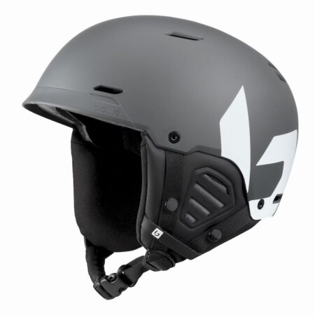 Bollé Mute skihelm - Matte Grey & White - 52-55 cm | Bollé