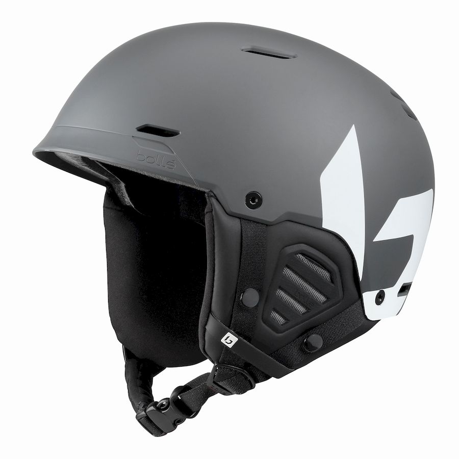 Bollé Mute skihelm - Matte Grey & White - 52-55 cm | Bollé