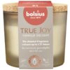 Bolsius Geurglas Met Kurk 66/83 True Joy Vanilla Delight | Bolsius