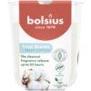 Bolsius Geurglas True Scents Fresh Cotton 80/73 | Bolsius