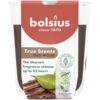 Bolsius Geurglas True Scents Oud Wood 80/73 | Bolsius