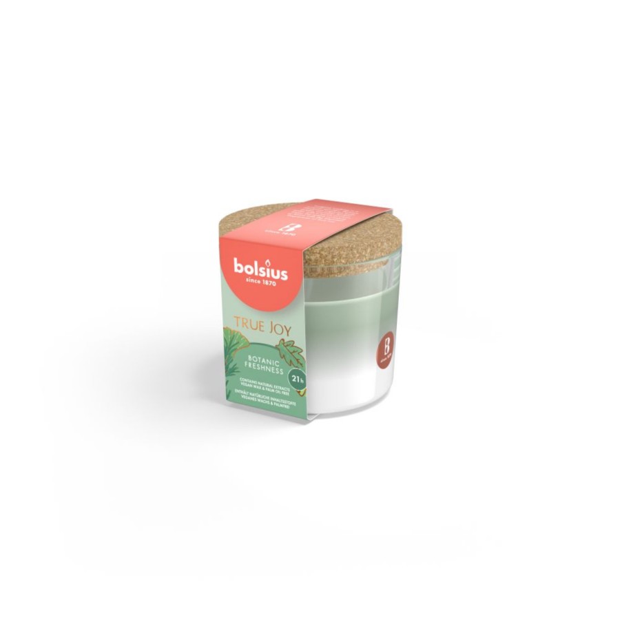 Bolsius Geurkaars True Joy Botanic Freshness | Bolsius