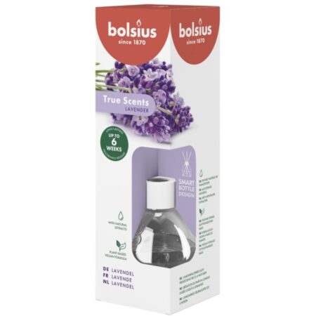 Bolsius Geurstokjes 60 Ml French Lavender | Bolsius