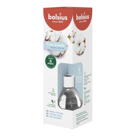 Bolsius Geurstokjes 60 Ml Fresh Cotton | Bolsius