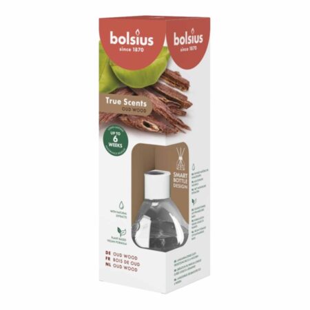 Bolsius Geurstokjes 60 Ml Oud Wood | Bolsius