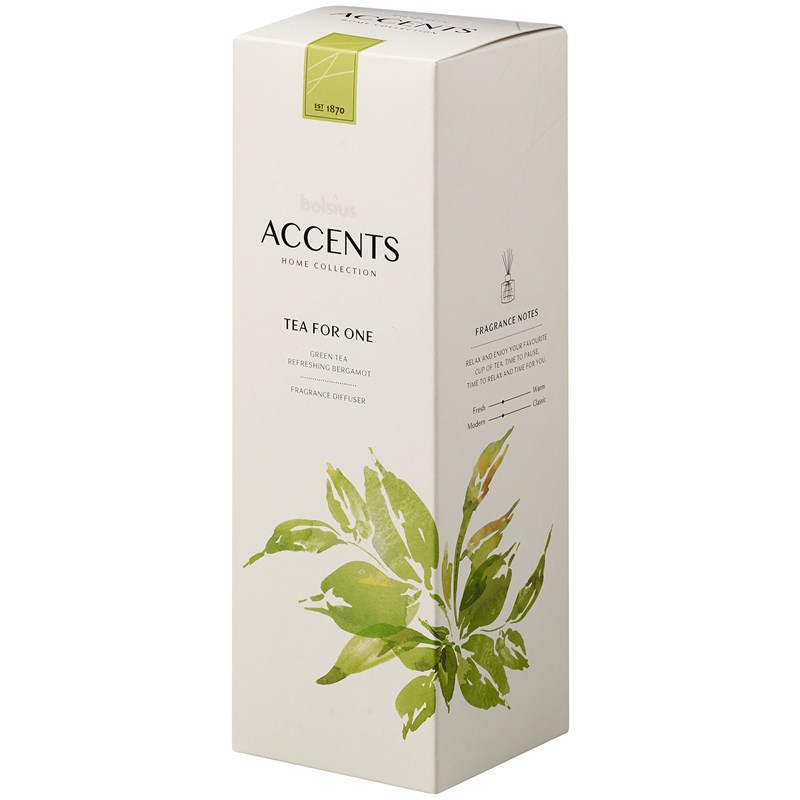 Bolsius Geurstokjes tea for one 100ml | Bolsius