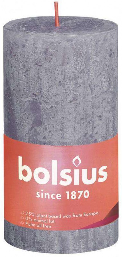 Bolsius Kaars 130X68mm Lavendelblauw | Bolsius