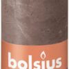 Bolsius Kaars 130X68mm Taupe | Bolsius