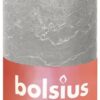Bolsius Kaars 130X68mm Zand Grijs | Bolsius