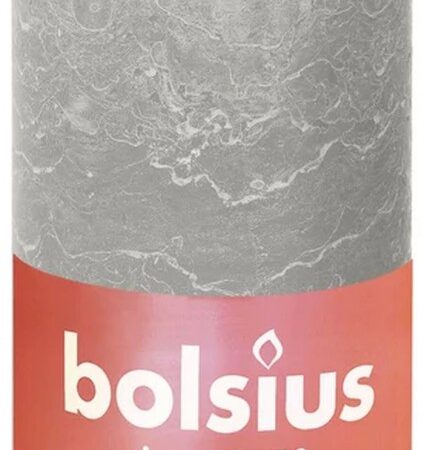 Bolsius Kaars 130X68mm Zand Grijs | Bolsius