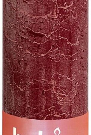 Bolsius Kaars 190X68mm Donker Rood | Bolsius