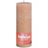 Bolsius Kaars 190X68mm Misty Roze | Bolsius
