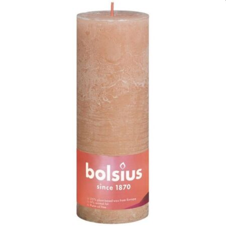 Bolsius Kaars 190X68mm Misty Roze | Bolsius
