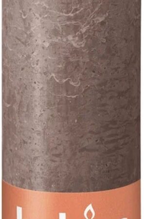 Bolsius Kaars 190X68mm Taupe | Bolsius