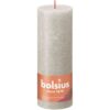 Bolsius Kaars 190X68mm Zand Grijs | Bolsius