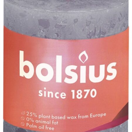 Bolsius Kaars 80X68mm Lavendelblauw Bolsius | Bolsius