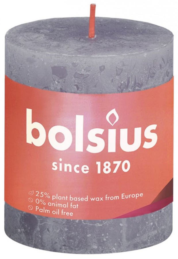 Bolsius Kaars 80X68mm Lavendelblauw Bolsius | Bolsius