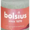 Bolsius Kaars 80X68mm Lichtgroen | Bolsius