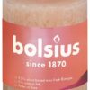 Bolsius Kaars 80X68mm Misty Roze | Bolsius