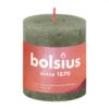 Bolsius Kaars 80X68mm Olijfgroen Bolsius | Bolsius