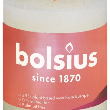 Bolsius Kaars 80X68mm Soft Parel | Bolsius