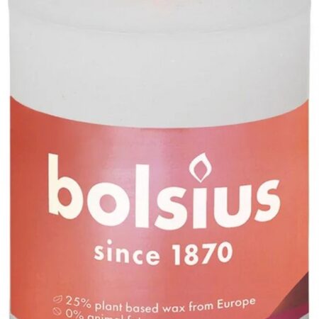 Bolsius Kaars 80X68mm Wit | Bolsius