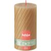 Bolsius Rustiek Twist Stompkaars 130/68 Oat Beige | Bolsius