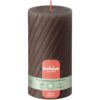 Bolsius Rustiek Twist Stompkaars 130/68 Rustic Taupe | Bolsius