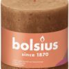 Bolsius Rustiek stompkaars 100/100 Bruin | Bolsius