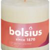 Bolsius Rustiek stompkaars 100/100 Ivoor | Bolsius
