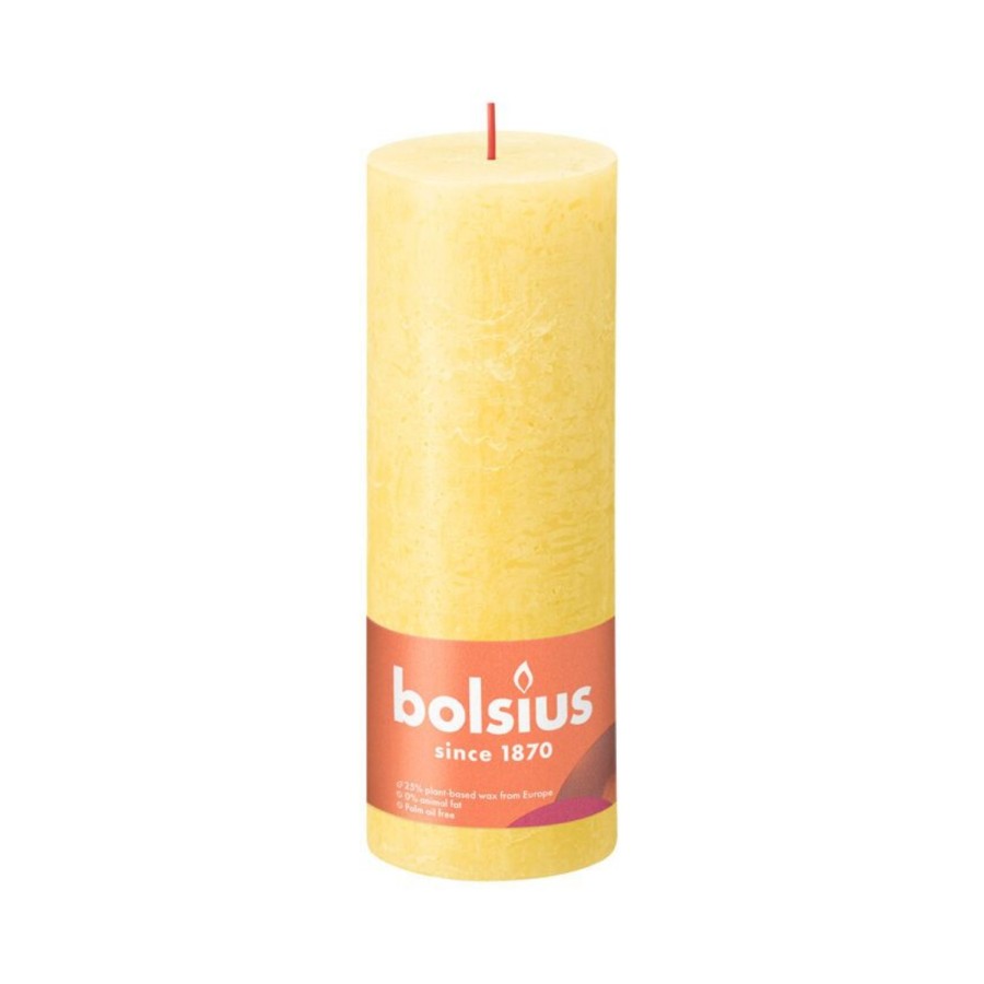 Bolsius Stompkaars Rustiek 19X6