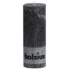 Bolsius Stompkaars Rustiek Antraciet 19cm | Bolsius