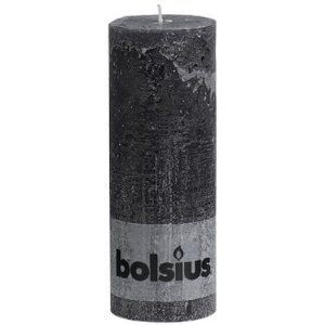 Bolsius Stompkaars Rustiek Antraciet 19cm | Bolsius
