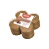 Bolsius True Scents Maxlichten Appel-Kaneel 8 Stuks | Bolsius