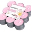 Bolsius True Scents geurtheelicht 18 stuks magnolia roze | Bolsius