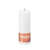 Bolsius kaars 190x68mm parel wit | Bolsius