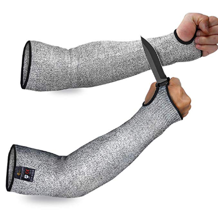 BonQ Armbescherming - steekwerend - 2 stuks | BonQ