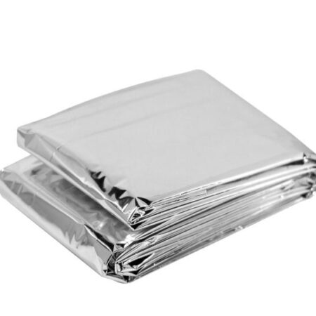 BonQ Nooddeken - Zilver - 130x210 | BonQ