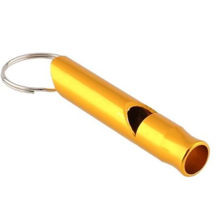BonQ Noodfluit - Aluminium - Met Sleutelring |