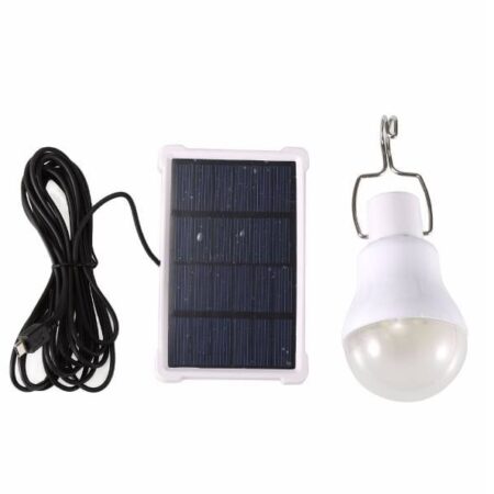 BonQ Zonne-energie Lamp - Led - 850 mAh | BonQ