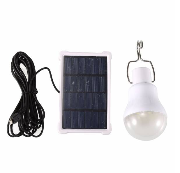 BonQ Zonne-energie Lamp - Led - 850 mAh | BonQ