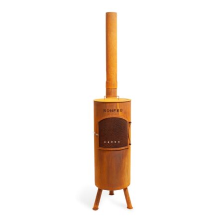 Bonfeu BonGiano LP tuinhaard - Corten | Bonfeu
