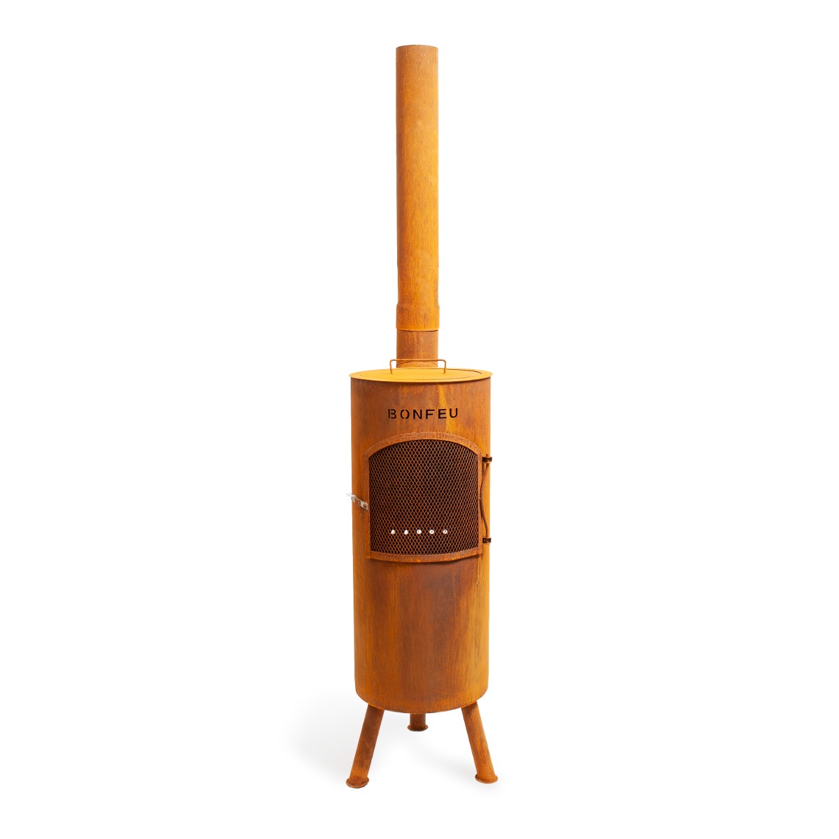 Bonfeu BonGiano LP tuinhaard - Corten | Bonfeu