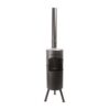 Bonfeu BonGiano LP tuinhaard - Zwart | Bonfeu