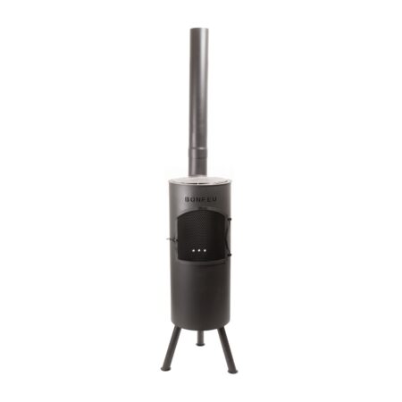 Bonfeu BonGiano LP tuinhaard - Zwart | Bonfeu