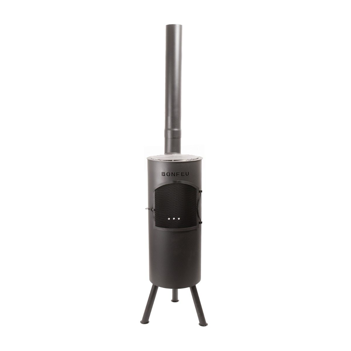 Bonfeu BonGiano LP tuinhaard - Zwart | Bonfeu